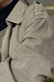 Mercer Soft Twill Trench Caramel /20 =